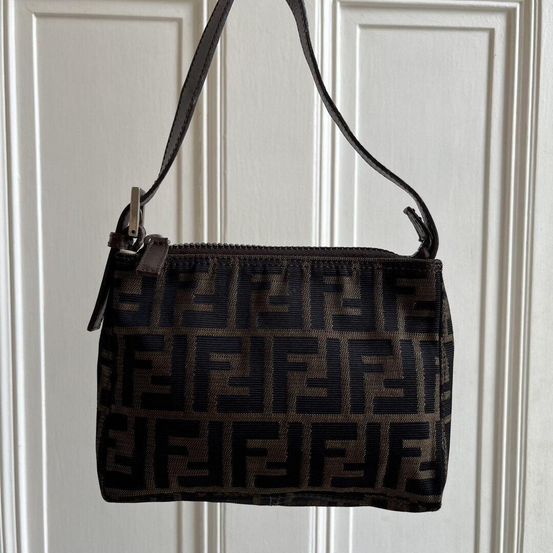 Fendi Zucca Mini Handbag