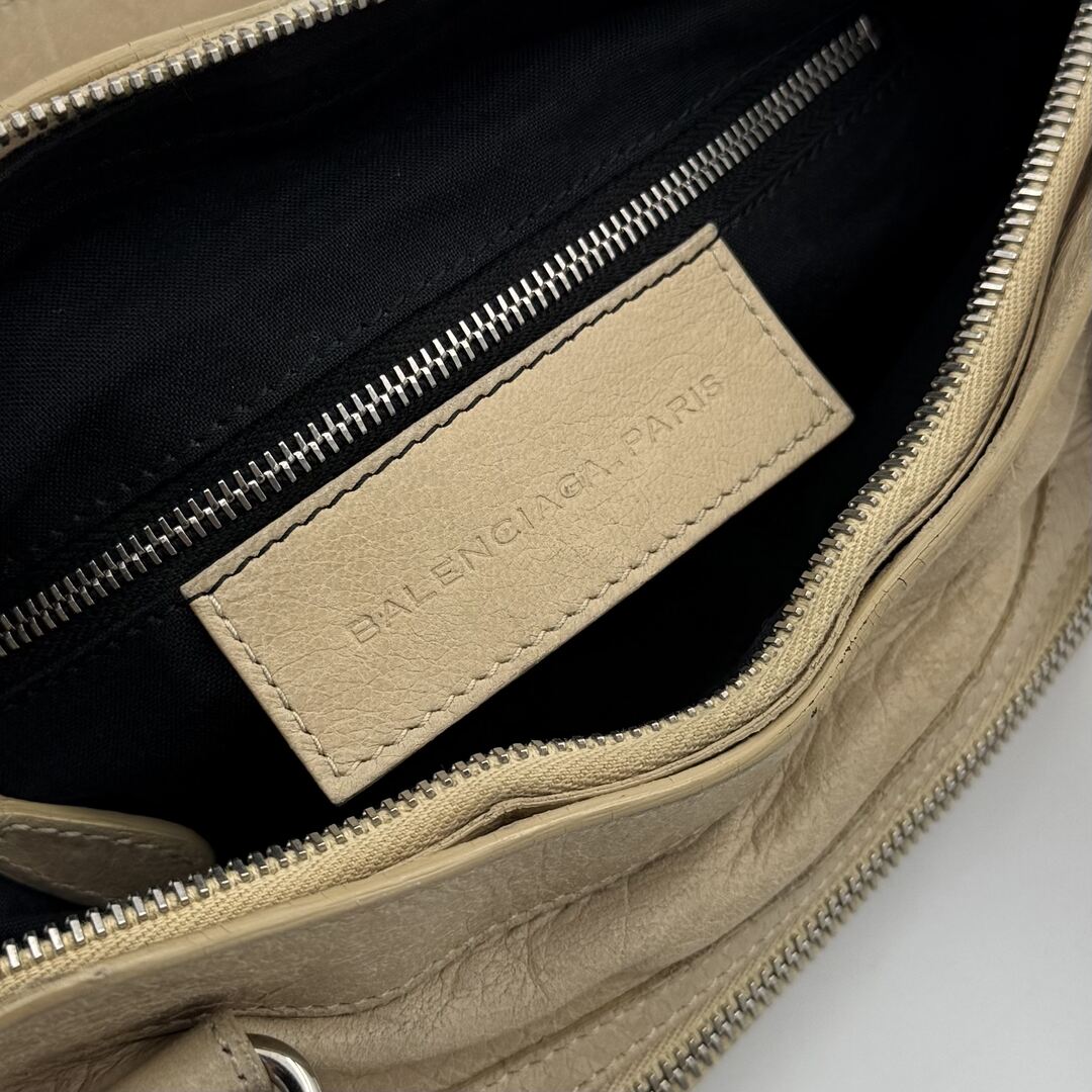 2003 Balenciaga First Beige Leather Handbag