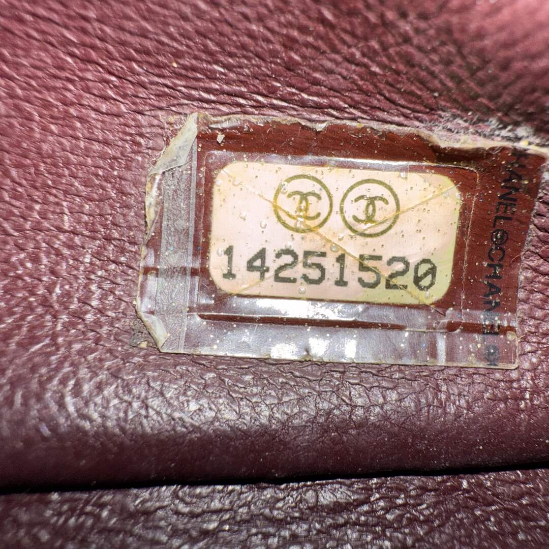 2010 Chanel CC Jumbo Classic Quilted Single Flap Black Shoulder Bag