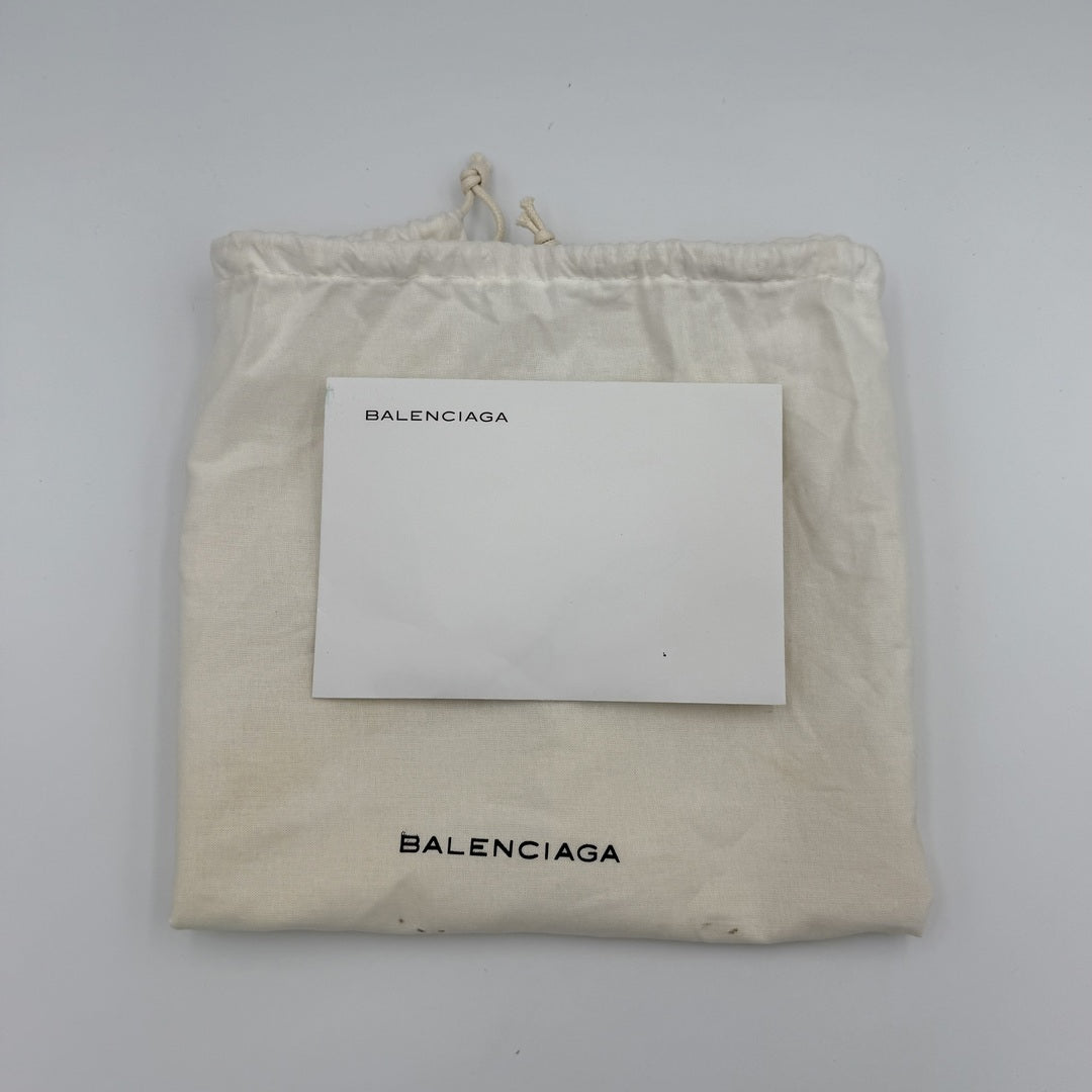 2008 Balenciaga The City Leather Blue Handbag