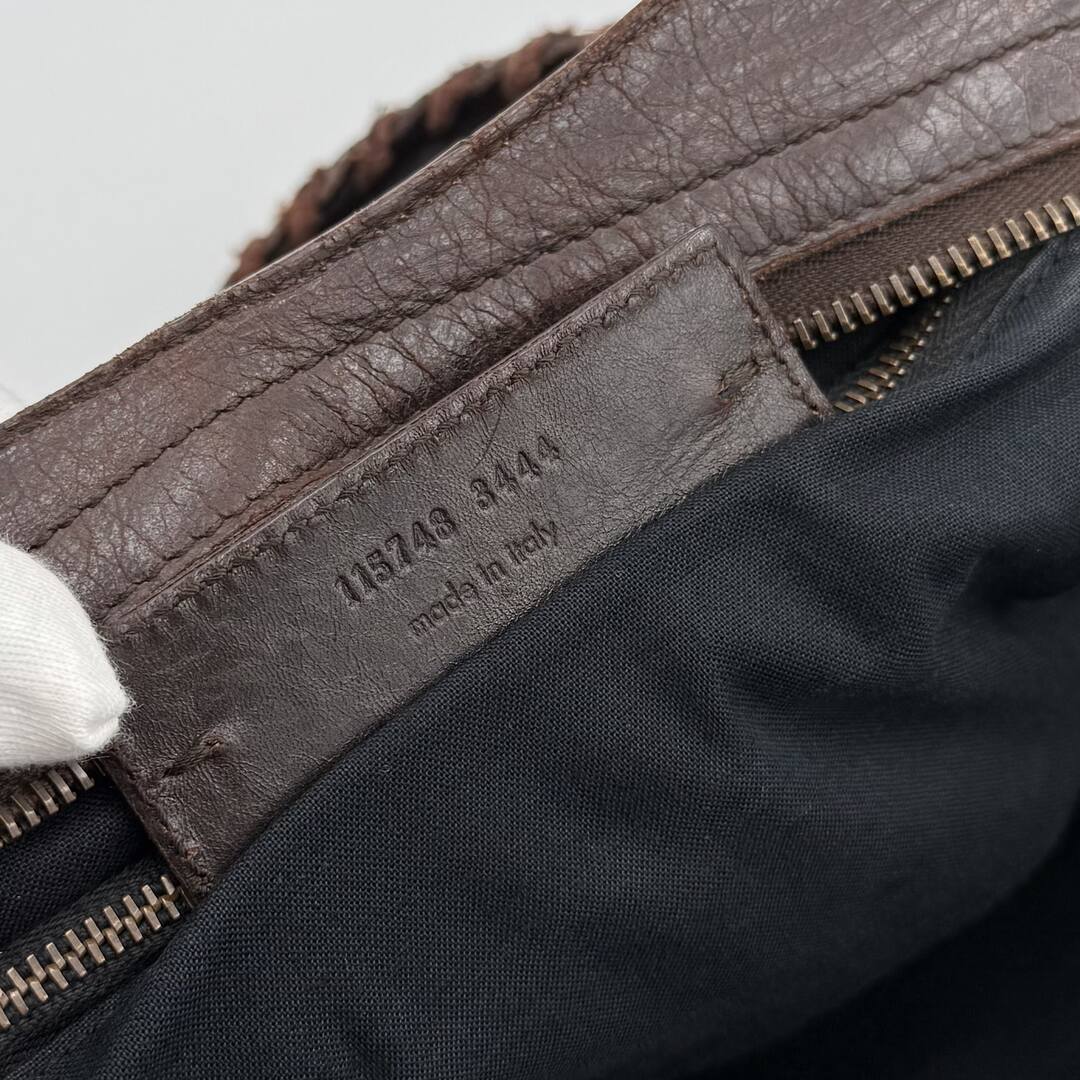 2005 Balenciaga City Leather Brown Handbag