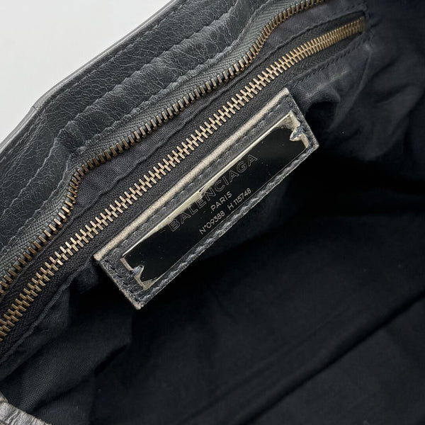 2014 Balenciaga City Leather Grey Handbag