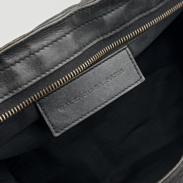 2003 Balenciaga City Leather Black Handbag
