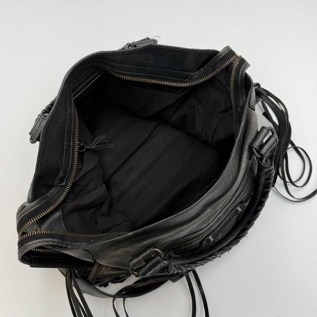2009 Balenciaga City Leather Black Handbag
