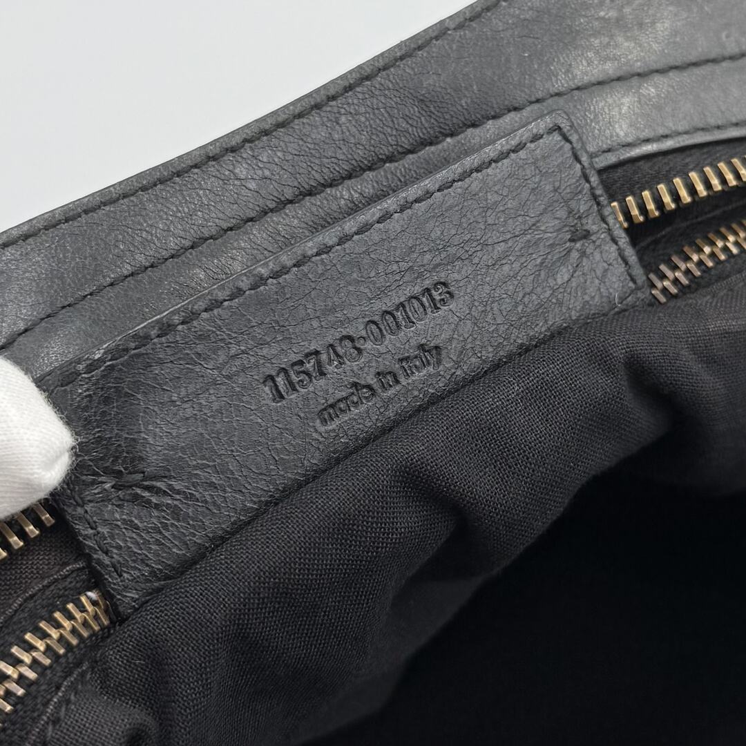 2009 Balenciaga City Leather Black Handbag