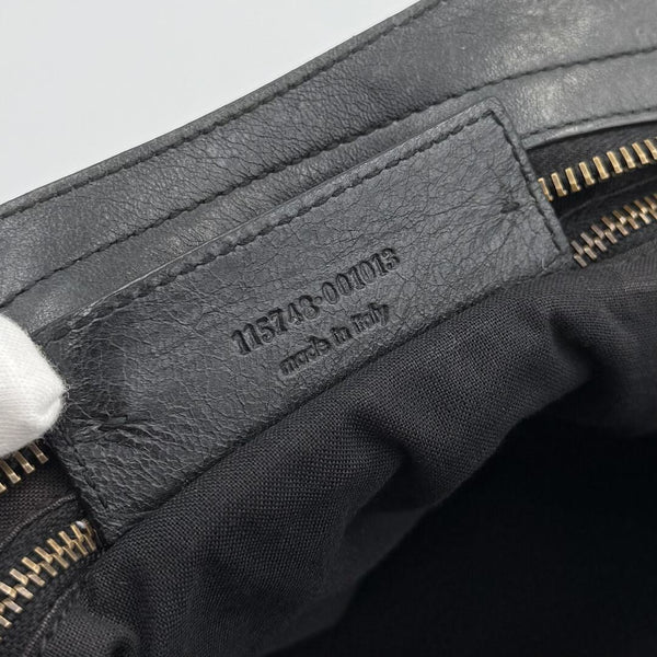 2009 Balenciaga City Leather Black Handbag
