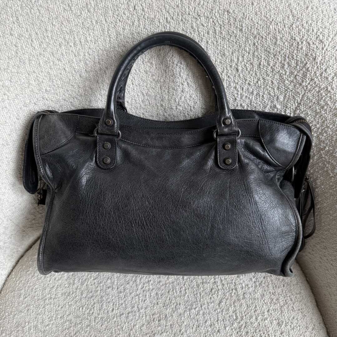2009 Balenciaga City Leather Black Handbag