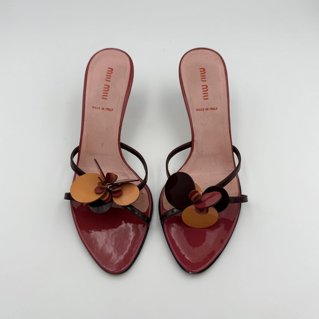 2000s Miu Miu Playful Pink Kitten Heels