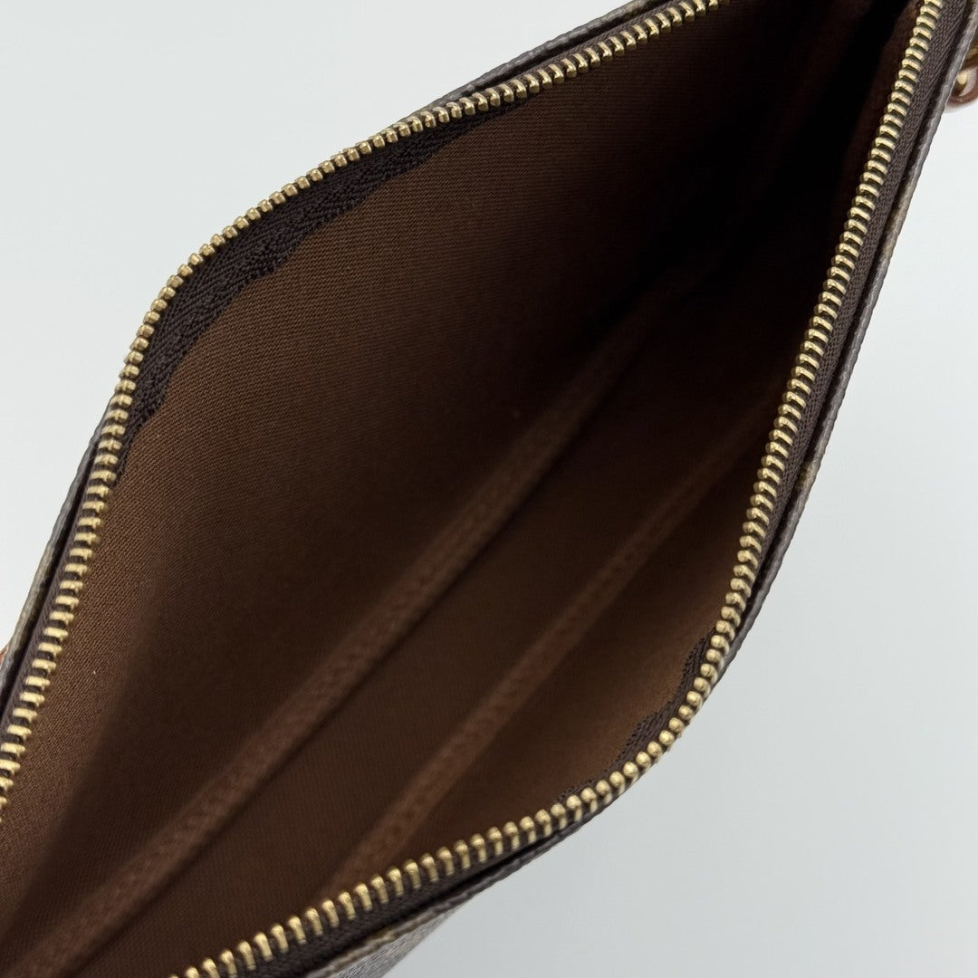 2003 Louis Vuitton Monogram Pochette Accessories Shoulder Bag