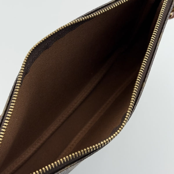 2003 Louis Vuitton Monogram Pochette Accessories Shoulder Bag