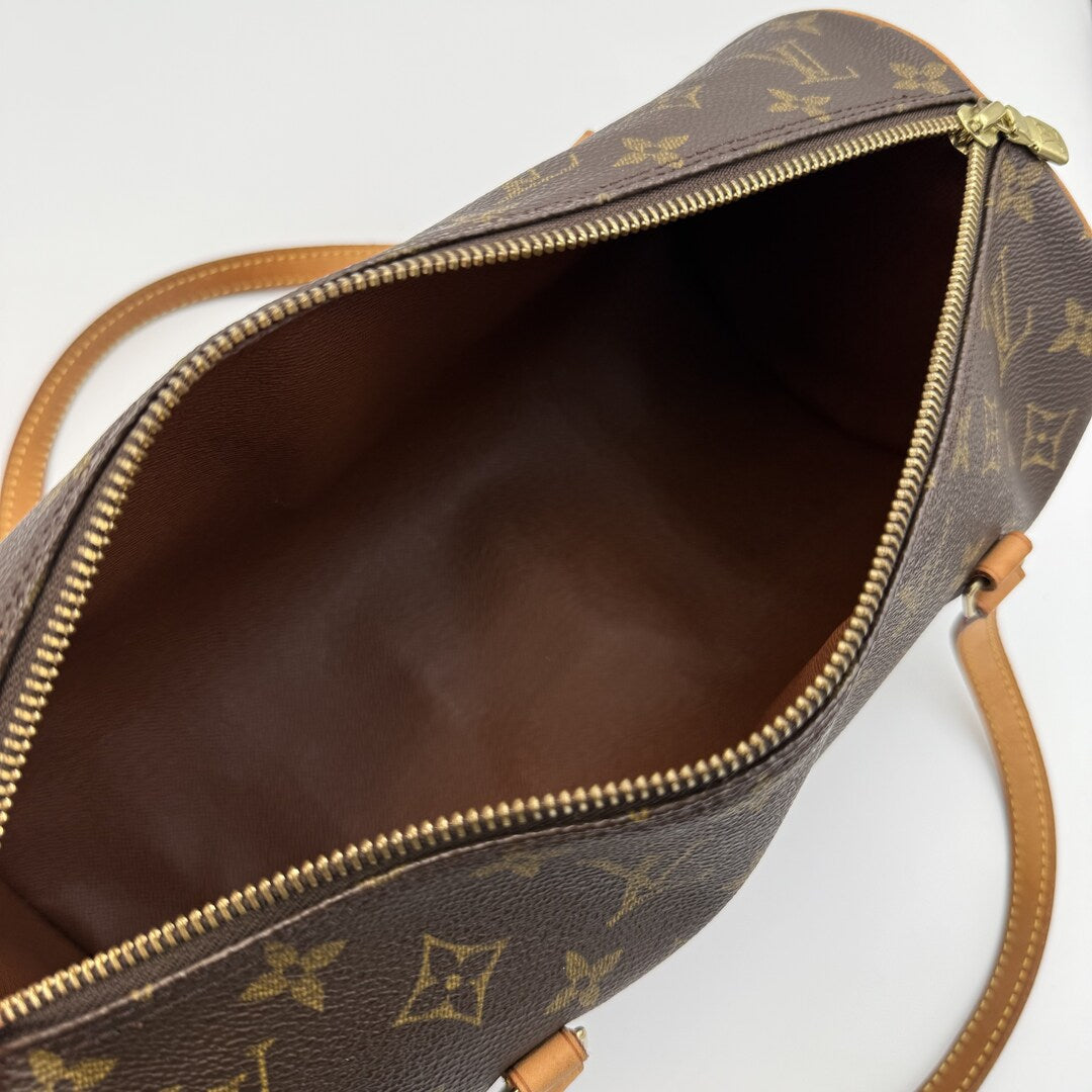 2003 Louis Vuitton Monogram Papillon 30 Handbag