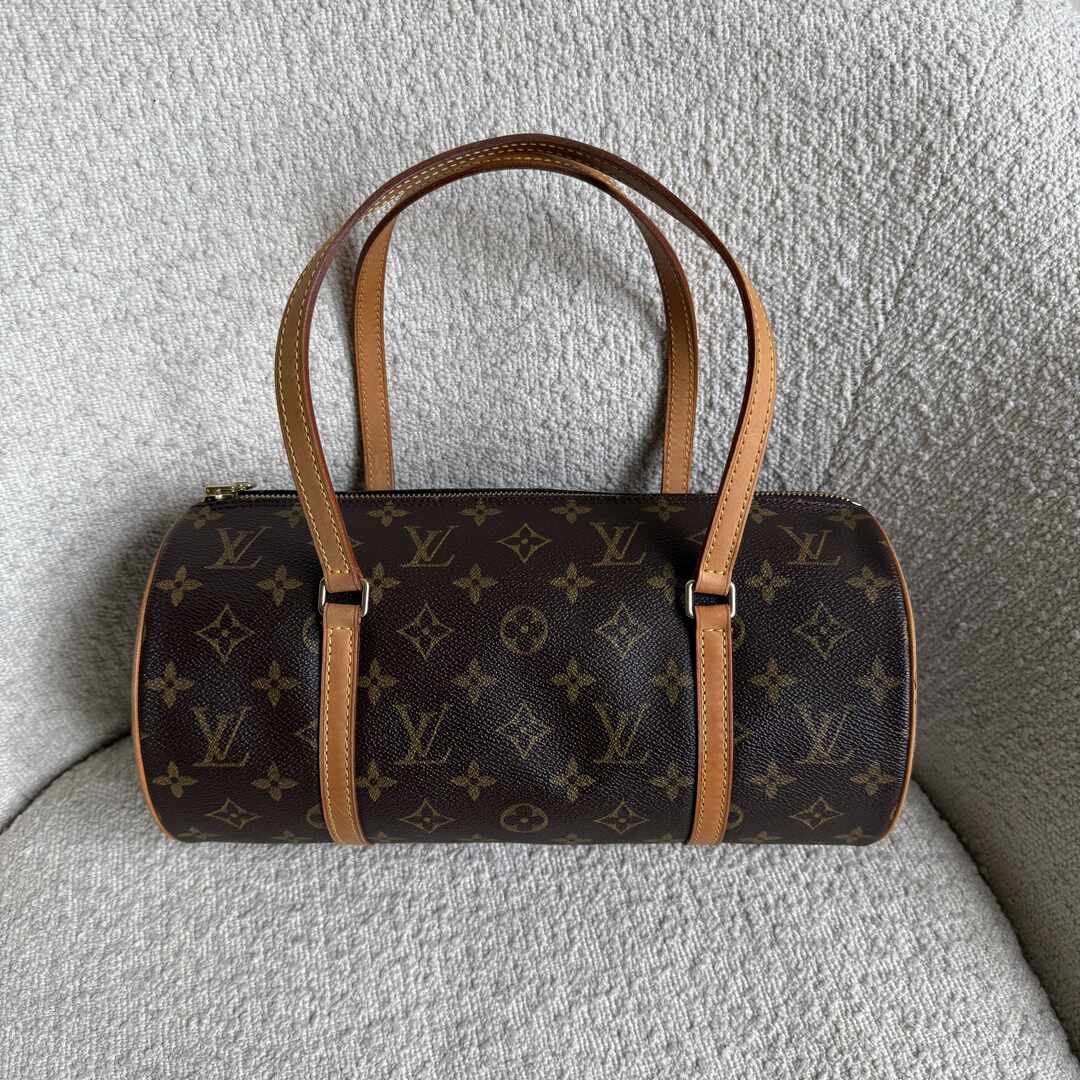 2003 Louis Vuitton Monogram Papillon 30 Handbag