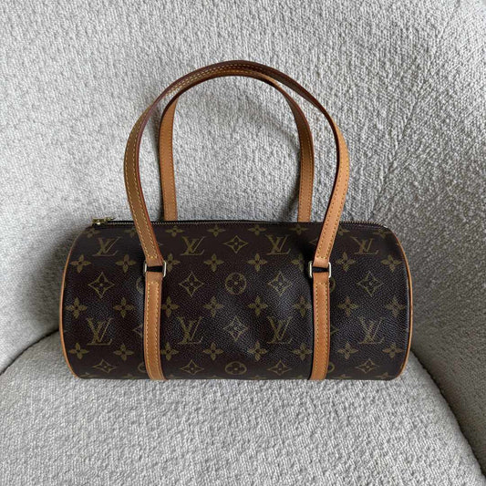 2003 Louis Vuitton Monogram Papillon 30 Handbag