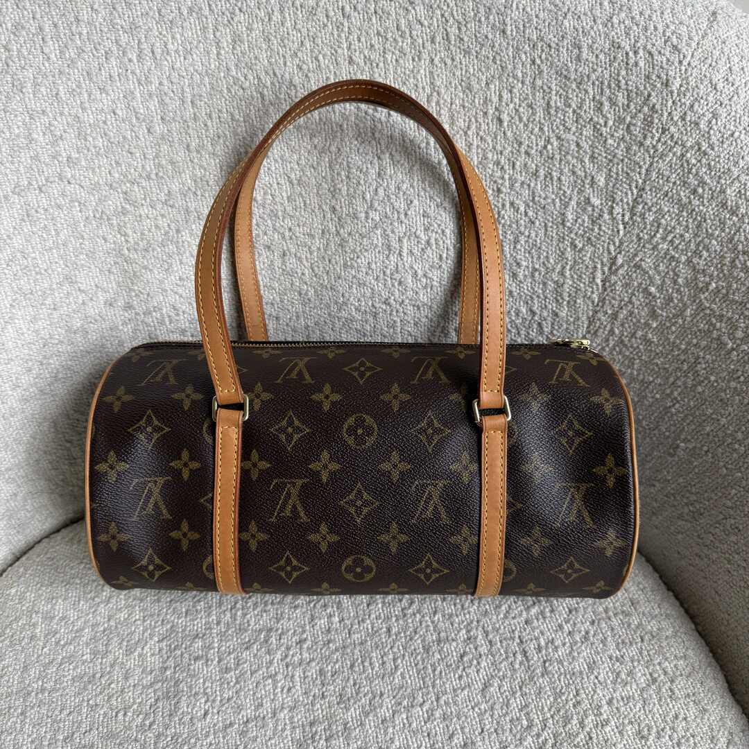 2003 Louis Vuitton Monogram Papillon 30 Handbag