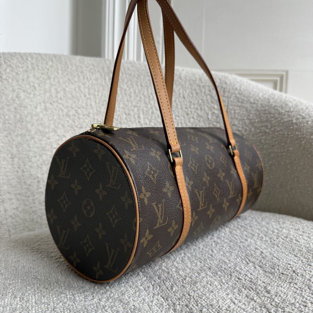 2003 Louis Vuitton Monogram Papillon 30 Handbag