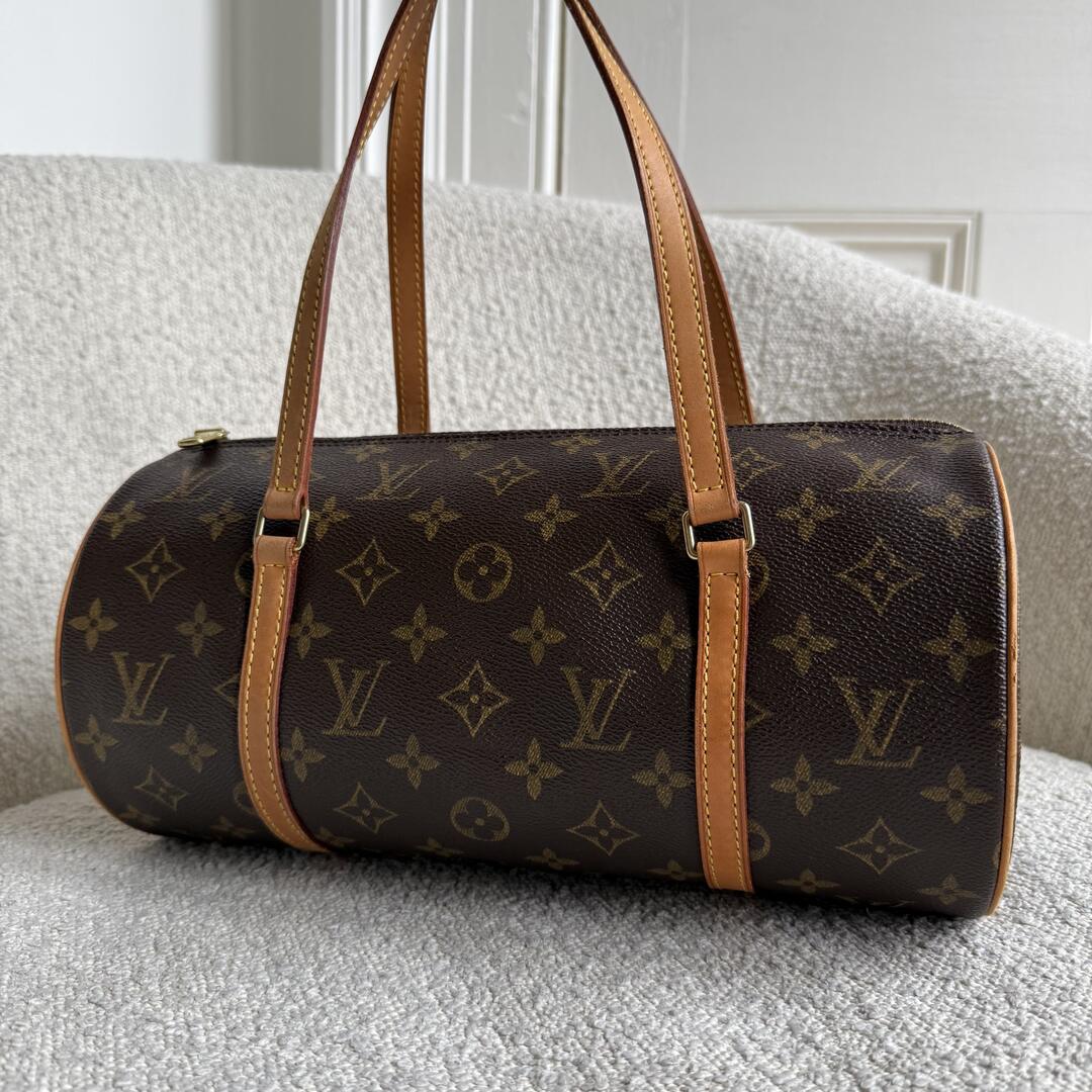 2003 Louis Vuitton Monogram Papillon 30 Handbag