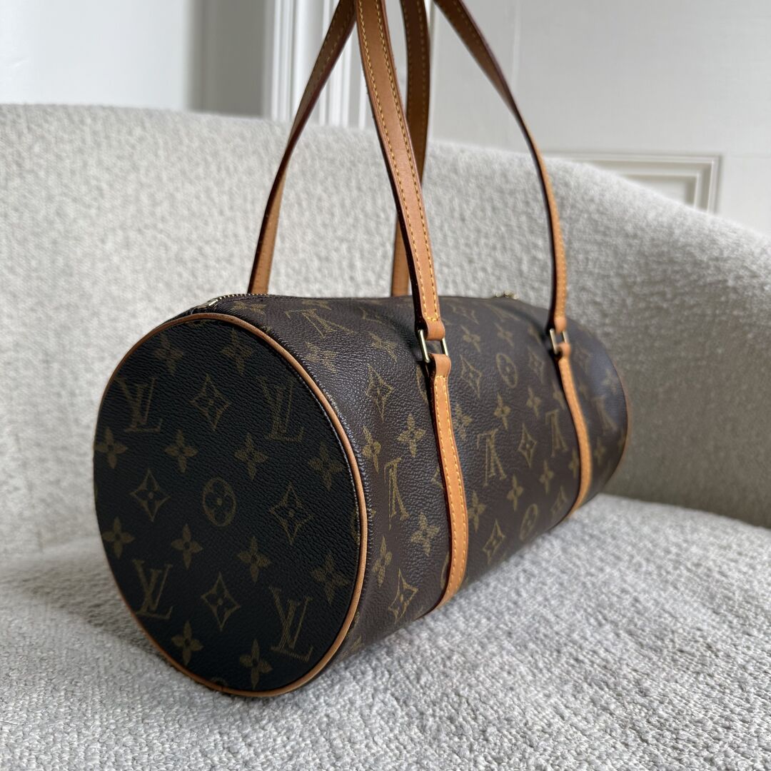 2003 Louis Vuitton Monogram Papillon 30 Handbag