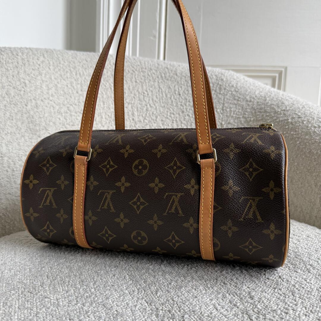 2003 Louis Vuitton Monogram Papillon 30 Handbag
