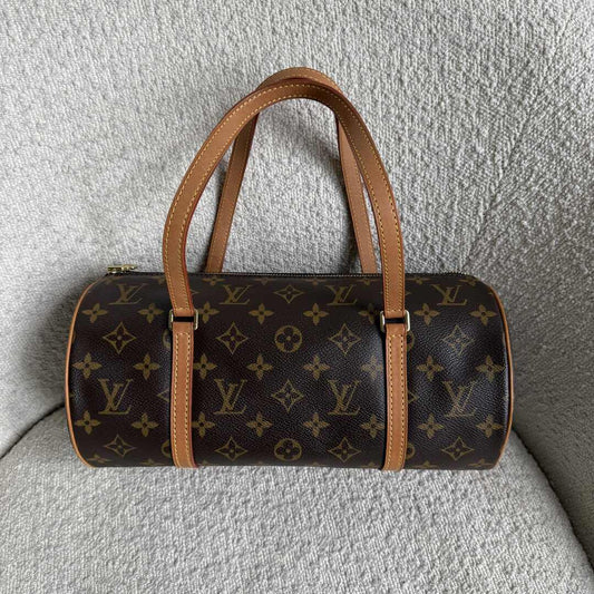 2003 Louis Vuitton Monogram Papillon 30 Handbag