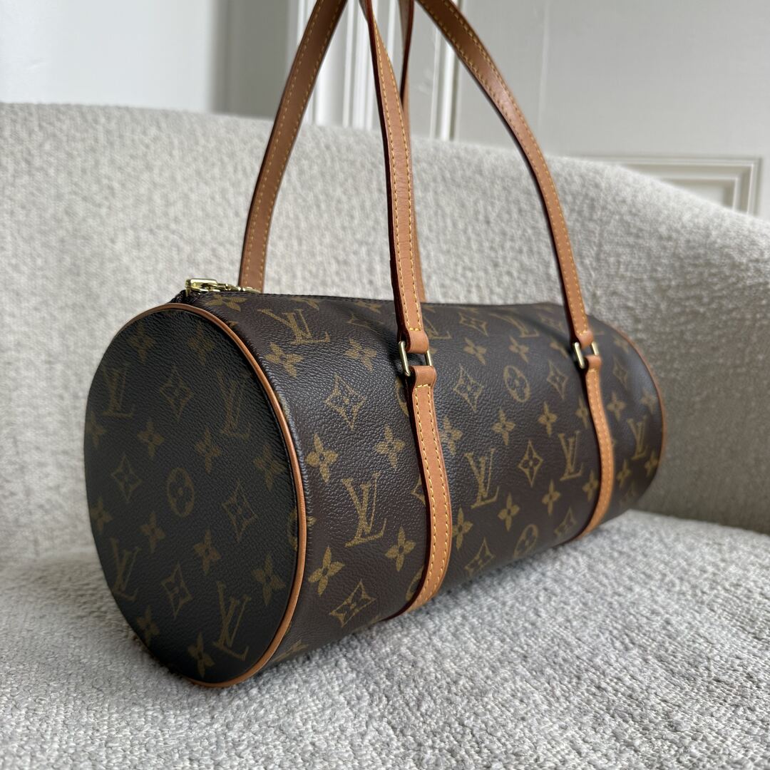 2003 Louis Vuitton Monogram Papillon 30 Handbag