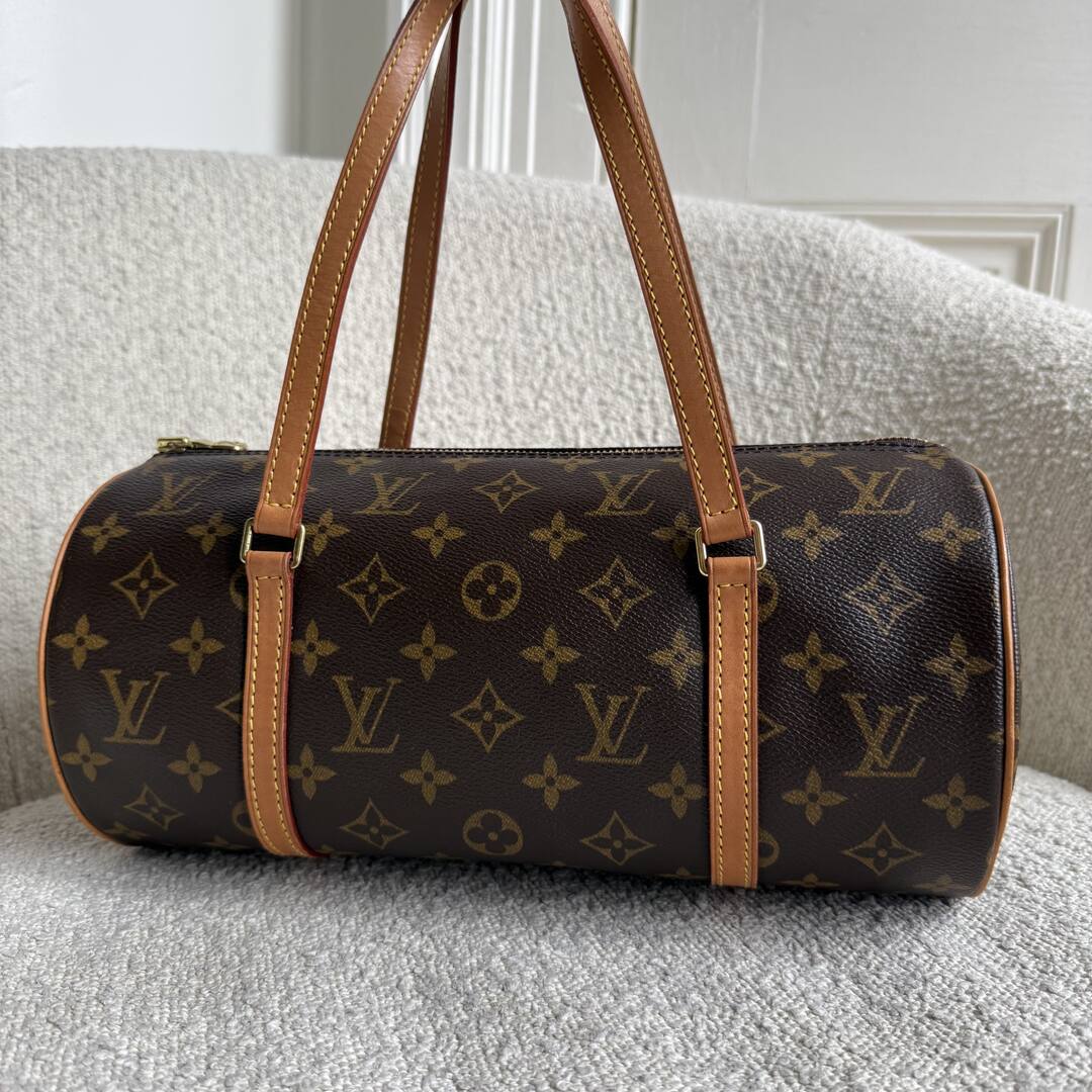 2003 Louis Vuitton Monogram Papillon 30 Handbag
