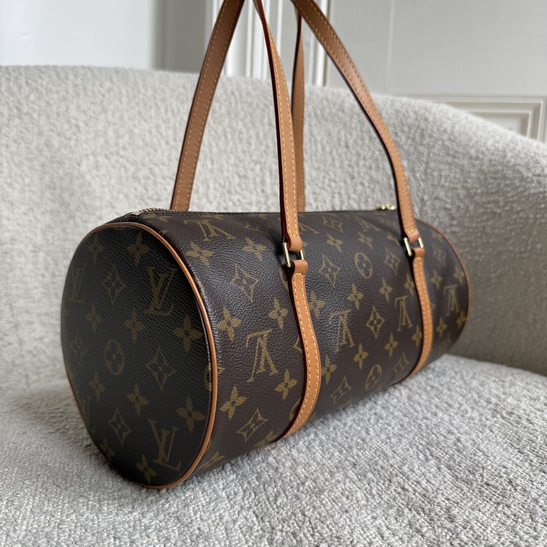 2003 Louis Vuitton Monogram Papillon 30 Handbag