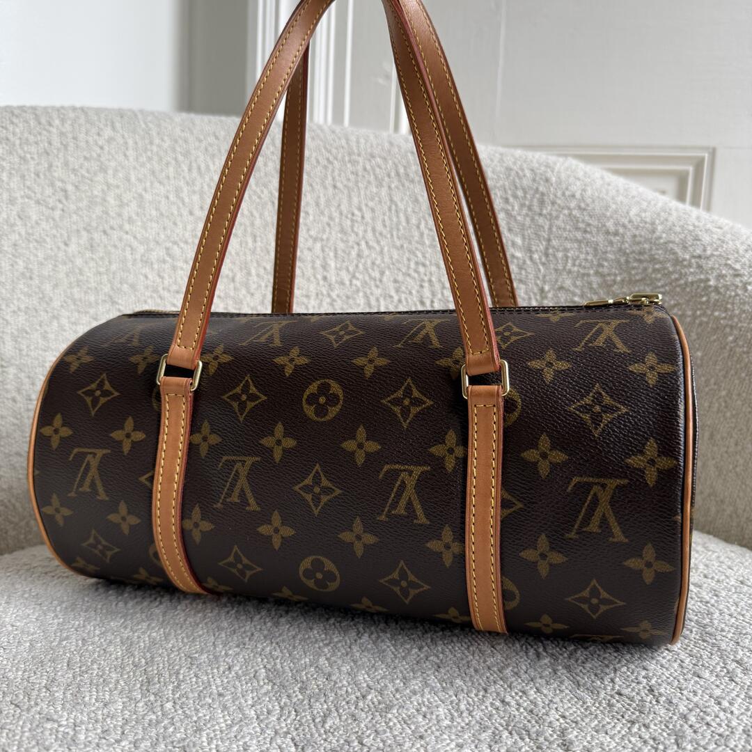 2003 Louis Vuitton Monogram Papillon 30 Handbag