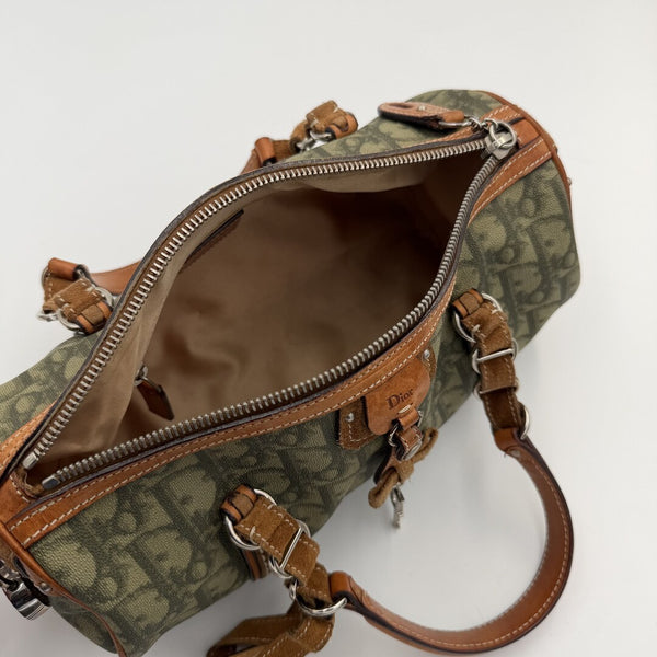 Dior Romantique Heart Trotter Green Handbag