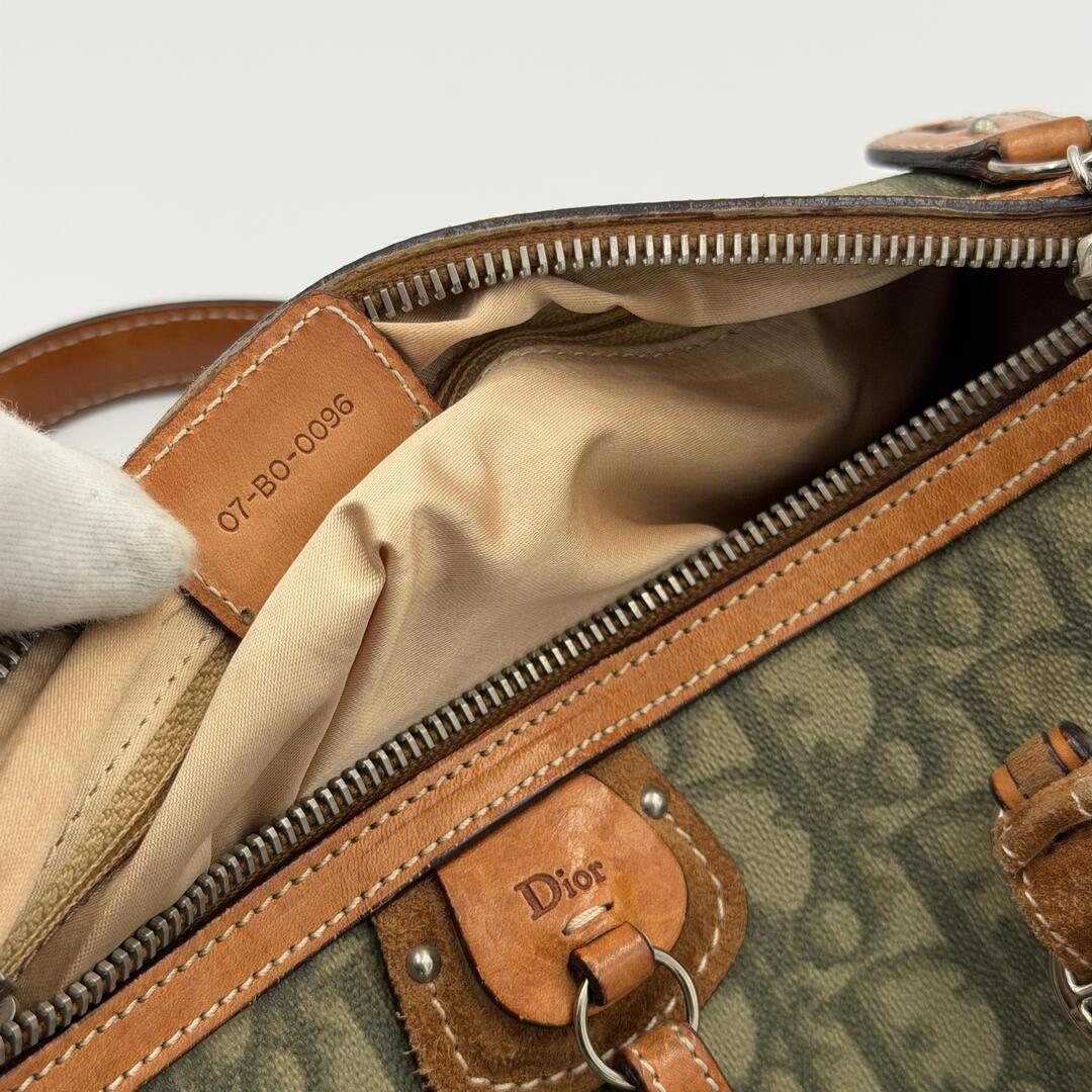 Dior Romantique Heart Trotter Green Handbag