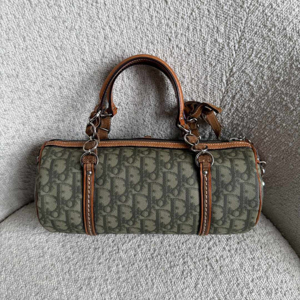 Dior Romantique Heart Trotter Green Handbag