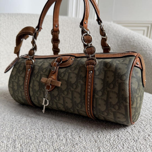 Dior Romantique Heart Trotter Green Handbag