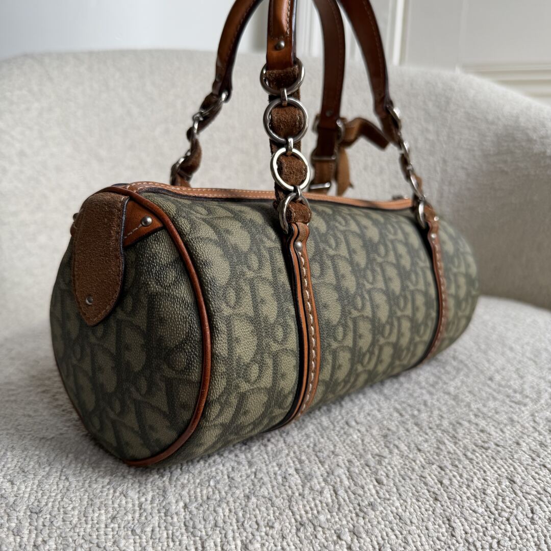 Dior Romantique Heart Trotter Green Handbag