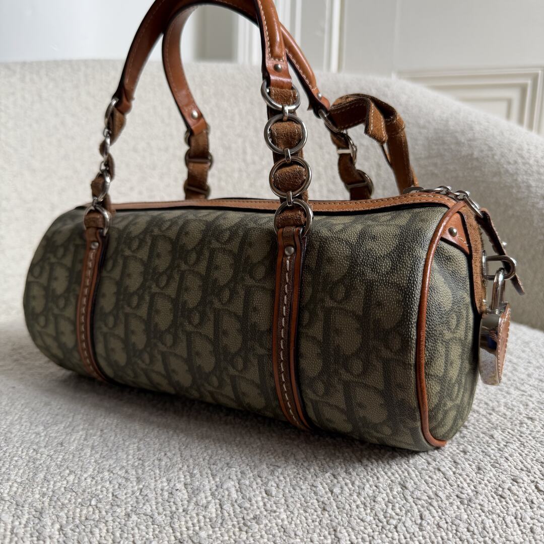 Dior Romantique Heart Trotter Green Handbag