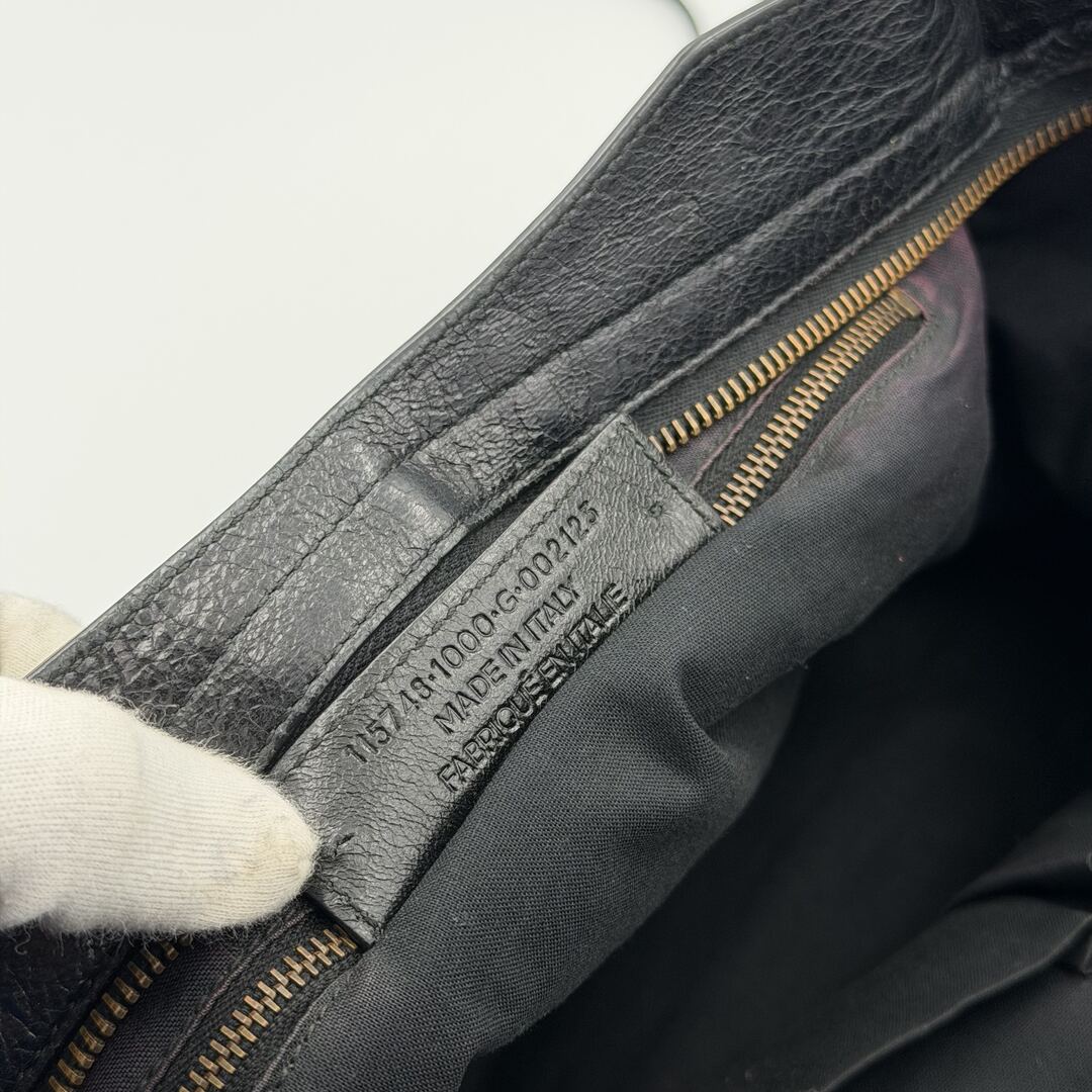 2014 Balenciaga City Leather Black Handbag