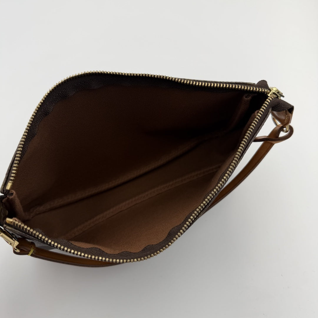 2002 Louis Vuitton Monogram Pochette Accessories Shoulder Bag