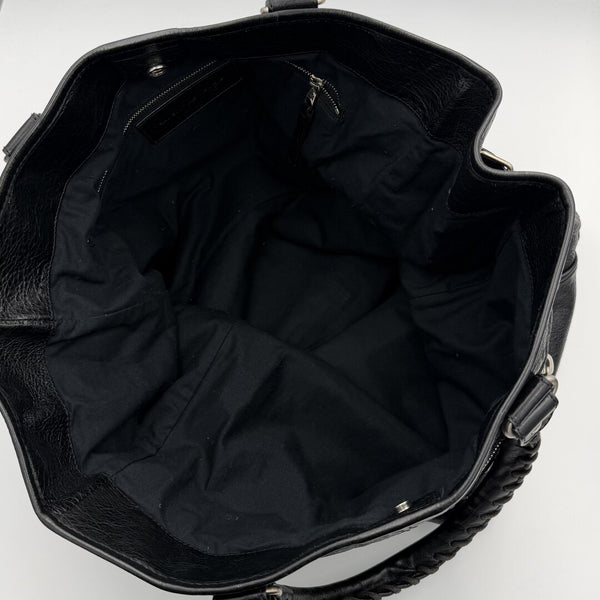 2013 Balenciaga Motocross Classic Hexagon Black Tote Bag