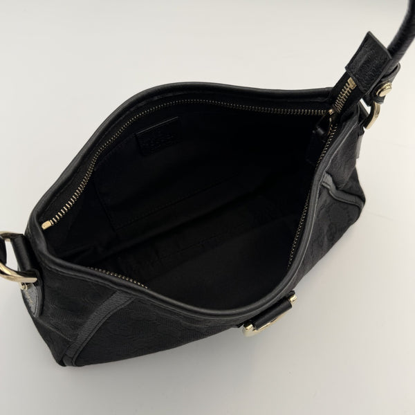 Gucci Mini Abbey D Ring Black Shoulder Bag