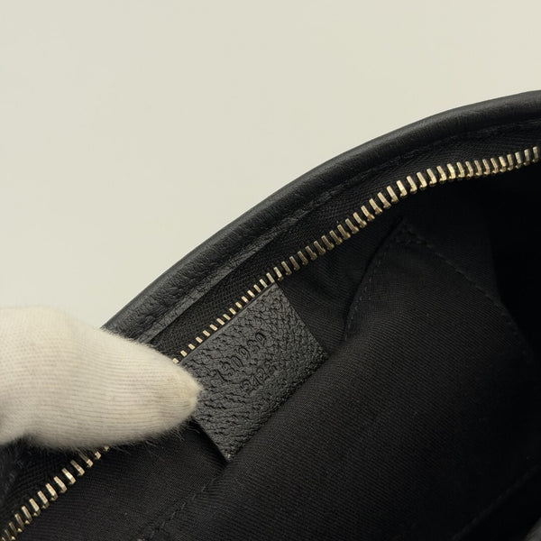 Gucci Mini Abbey D Ring Black Shoulder Bag