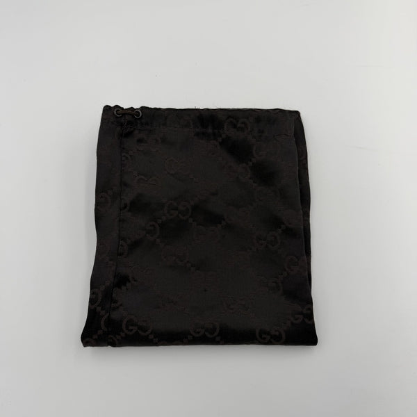 Gucci Mini Abbey D Ring Black Shoulder Bag