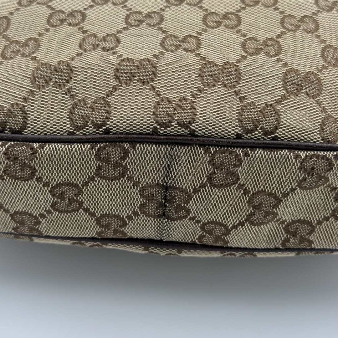 Gucci GG Canvas Brown Mini Shoulder Bag