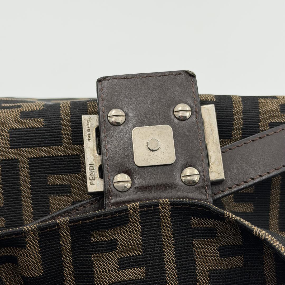 Fendi Zucca Mamma Shoulder Bag