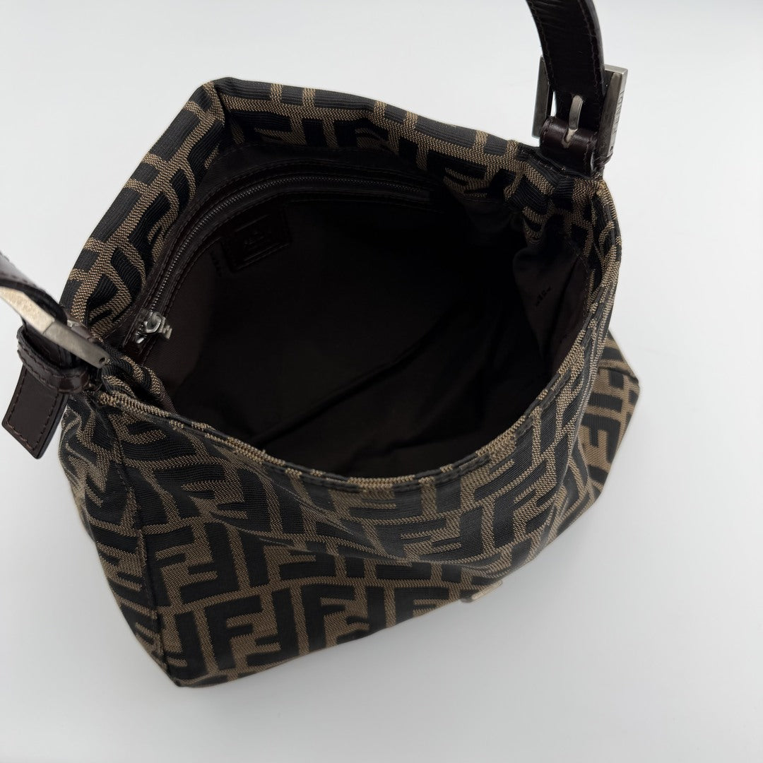 Fendi Zucca Mamma Shoulder Bag