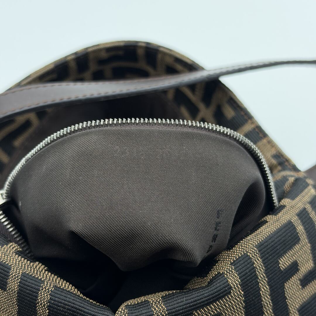 Fendi Zucca Mamma Shoulder Bag