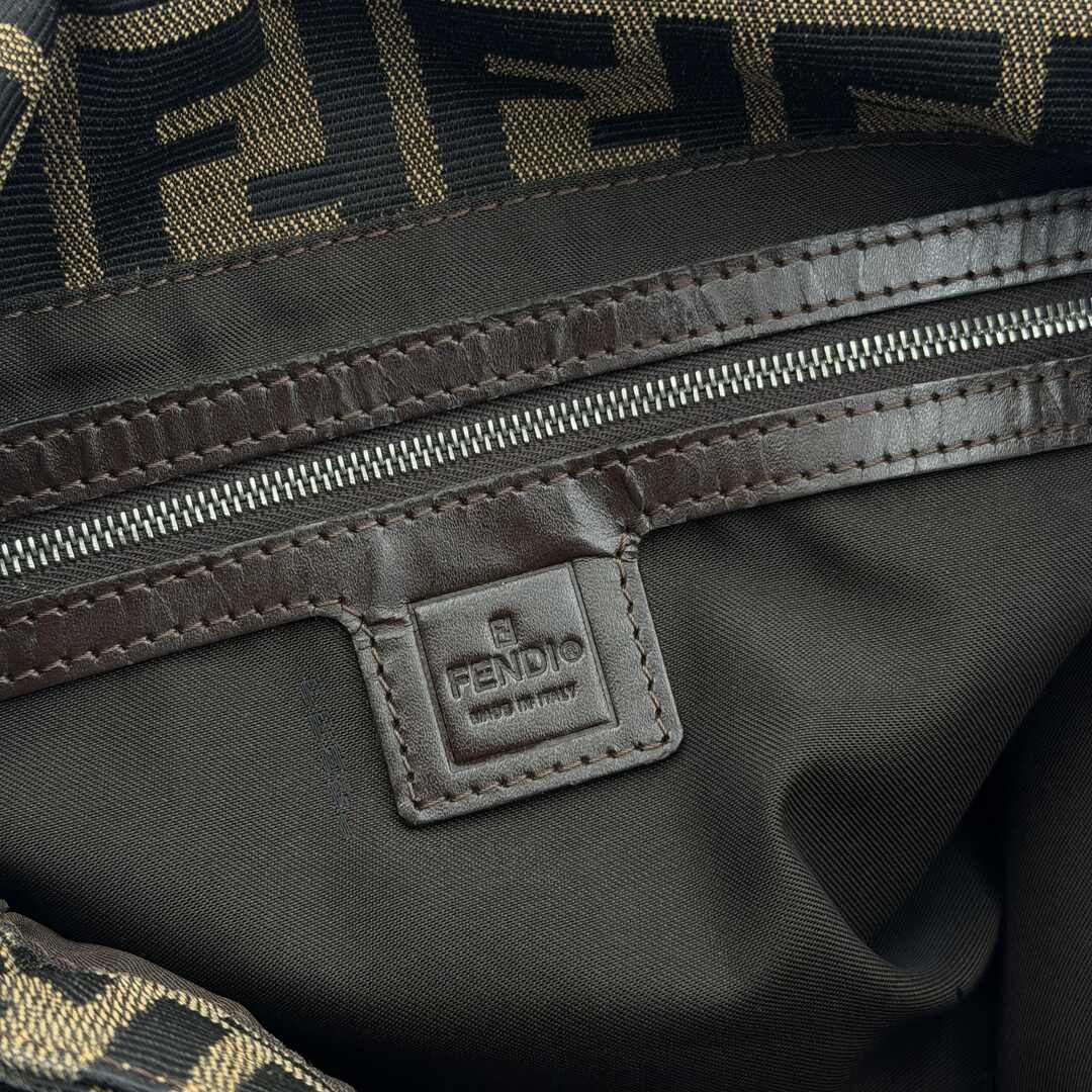 Fendi Zucca Mamma Shoulder Bag