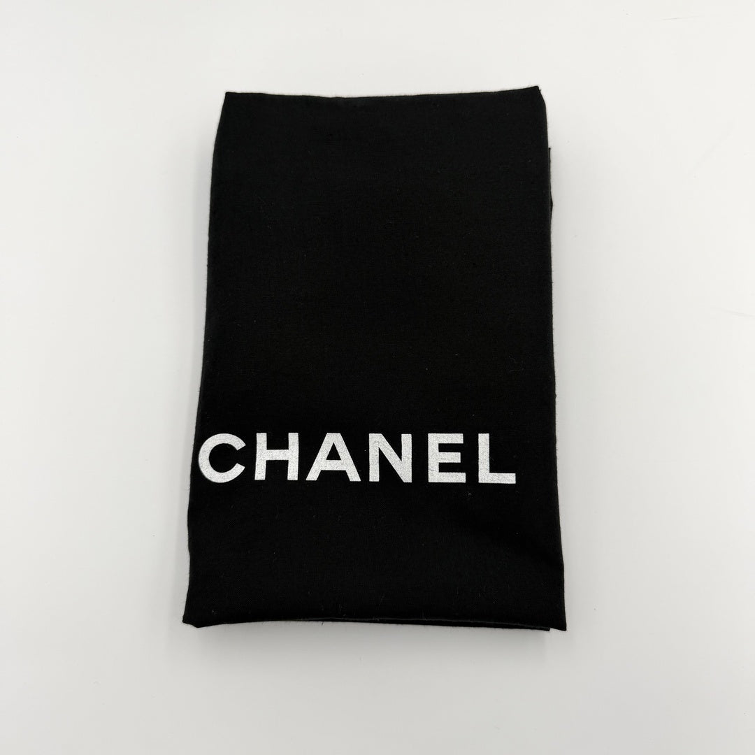 2005 Chanel Cambon Quilted Black Tote Bag
