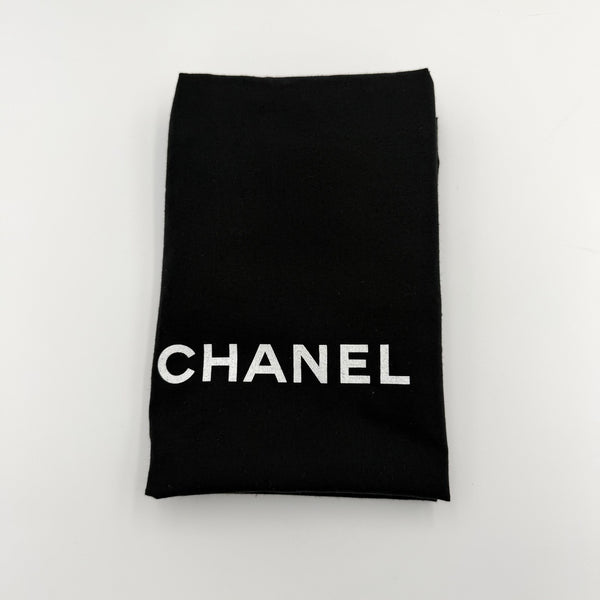 2005 Chanel Cambon Quilted Black Tote Bag