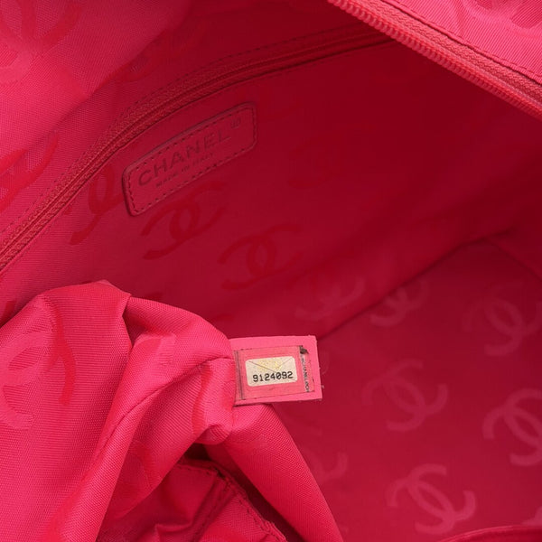 2005 Chanel Cambon Quilted Black Tote Bag