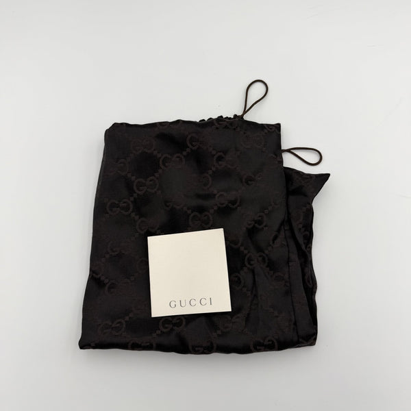 Gucci Mini Abbey D Ring Brown Shoulder Bag