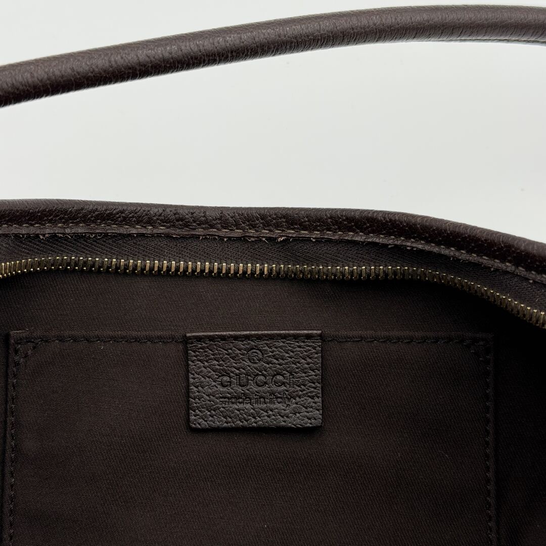 Gucci Mini Abbey D Ring Brown Shoulder Bag