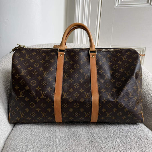 2009 Louis Vuitton Monogram Keepall 50